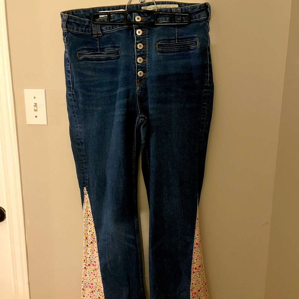 Anthropologie pilcro flare jeans